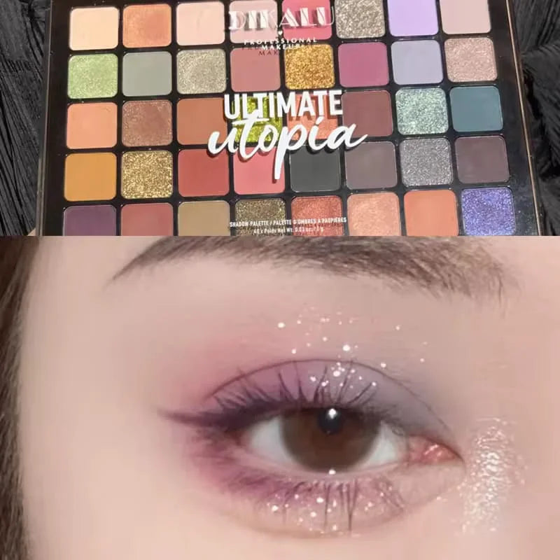 DIKALU Ultimate Utopia - 40 Colors Palette - Buy Online in Pakistan at Cosmia.pk