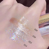 Romantic Charm Glitter Liquid Eyeshadow - Pack Of 4 - Buy Online in Pakistan at Cosmia.pk