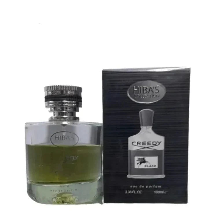 HIBA'S Collections Body Perfume 100 ML Creedy Black - Buy Online in Pakistan at Cosmia.pk