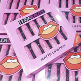 HUDA BEAUTY Lipstick 12Pcs Box - Buy Online in Pakistan at Cosmia.pk