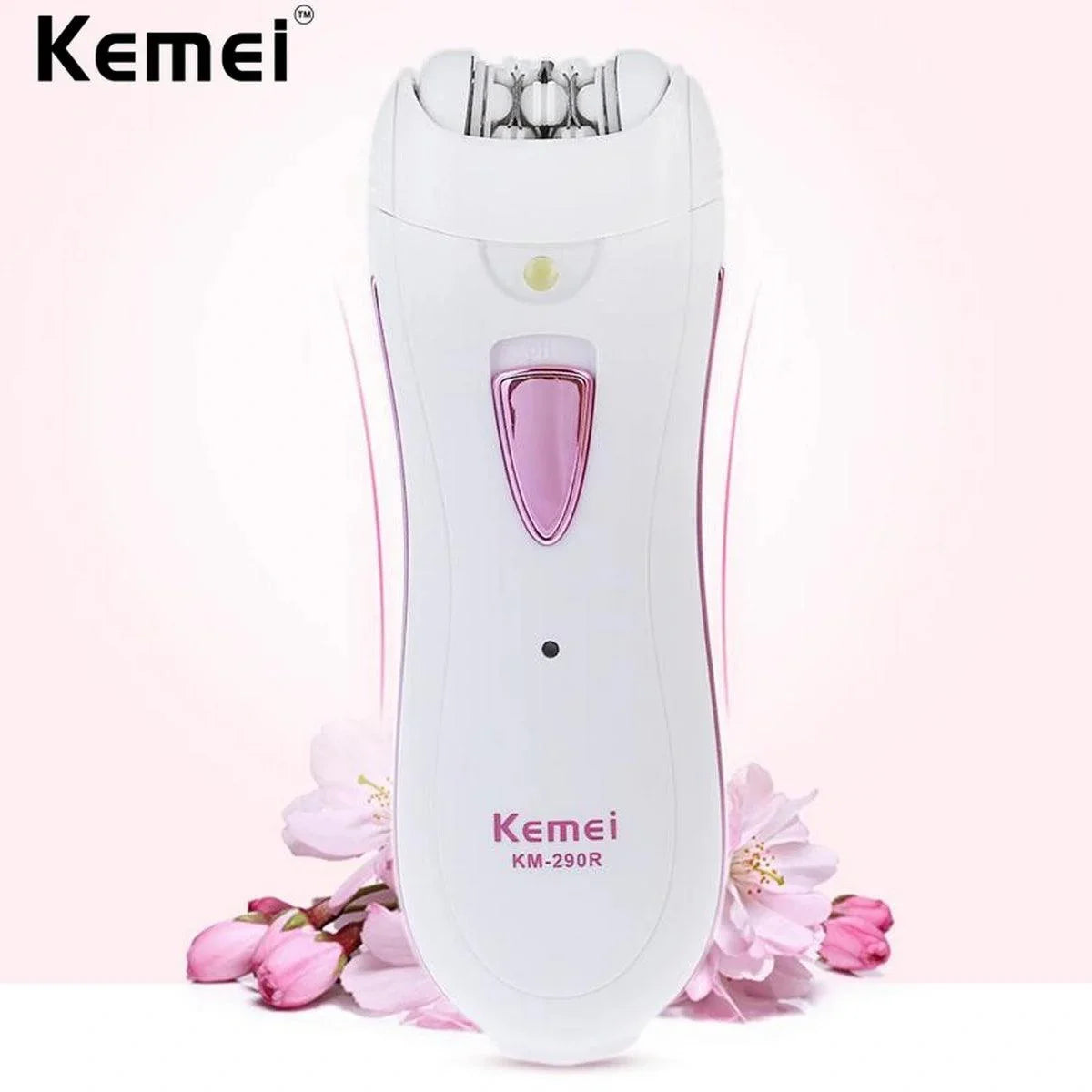 New Kemei Km-290r Women Epilator - Buy Online in Pakistan at Cosmia.pk