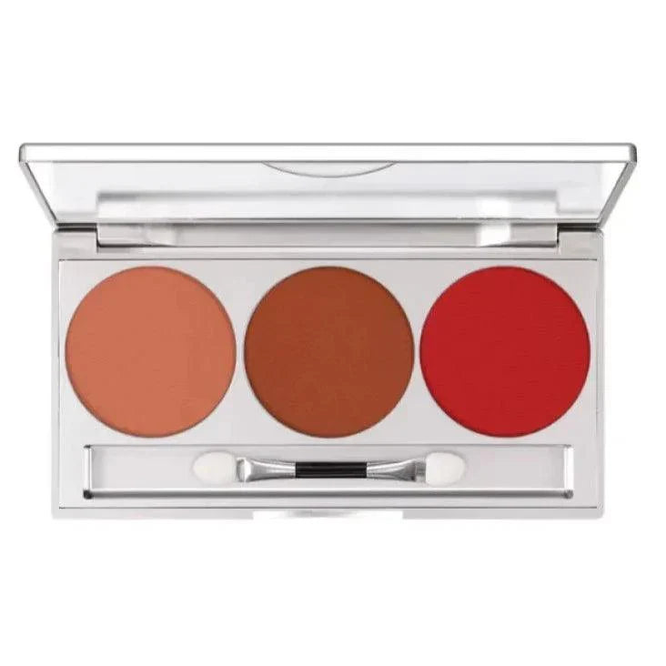 3 Color Fashion Trend Blush On Palette - Buy Online in Pakistan at Cosmia.pk