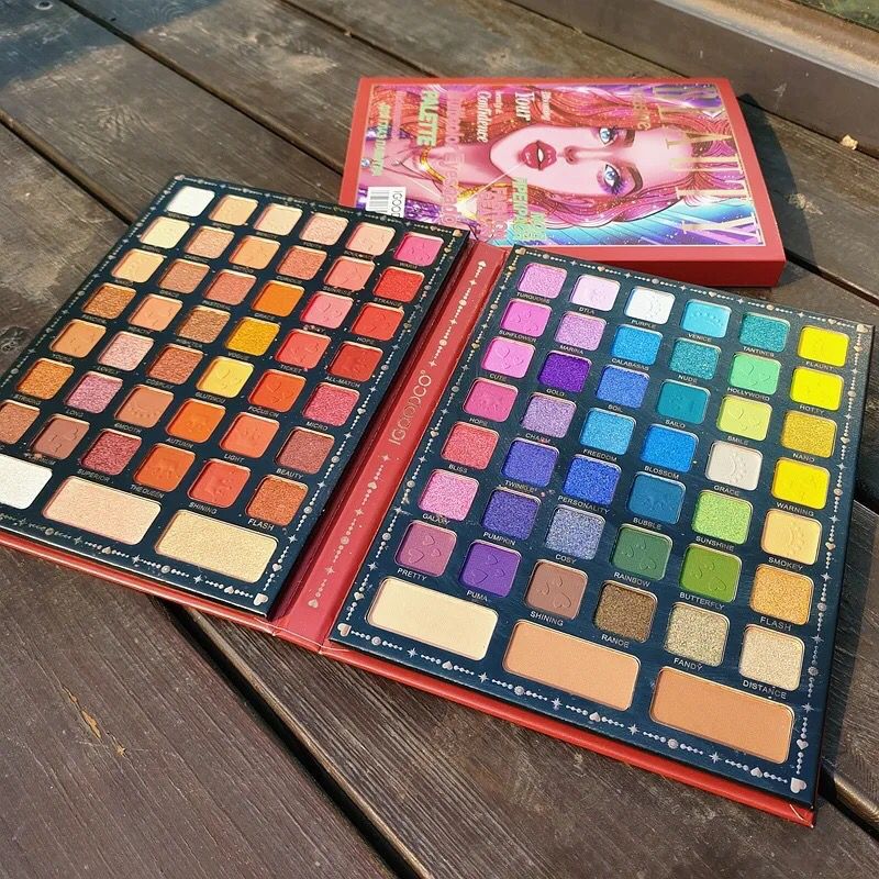 IGOODCO Blooming Your Beauty Eyeshadow Palette 90 Colors - Buy Online in Pakistan at Cosmia.pk