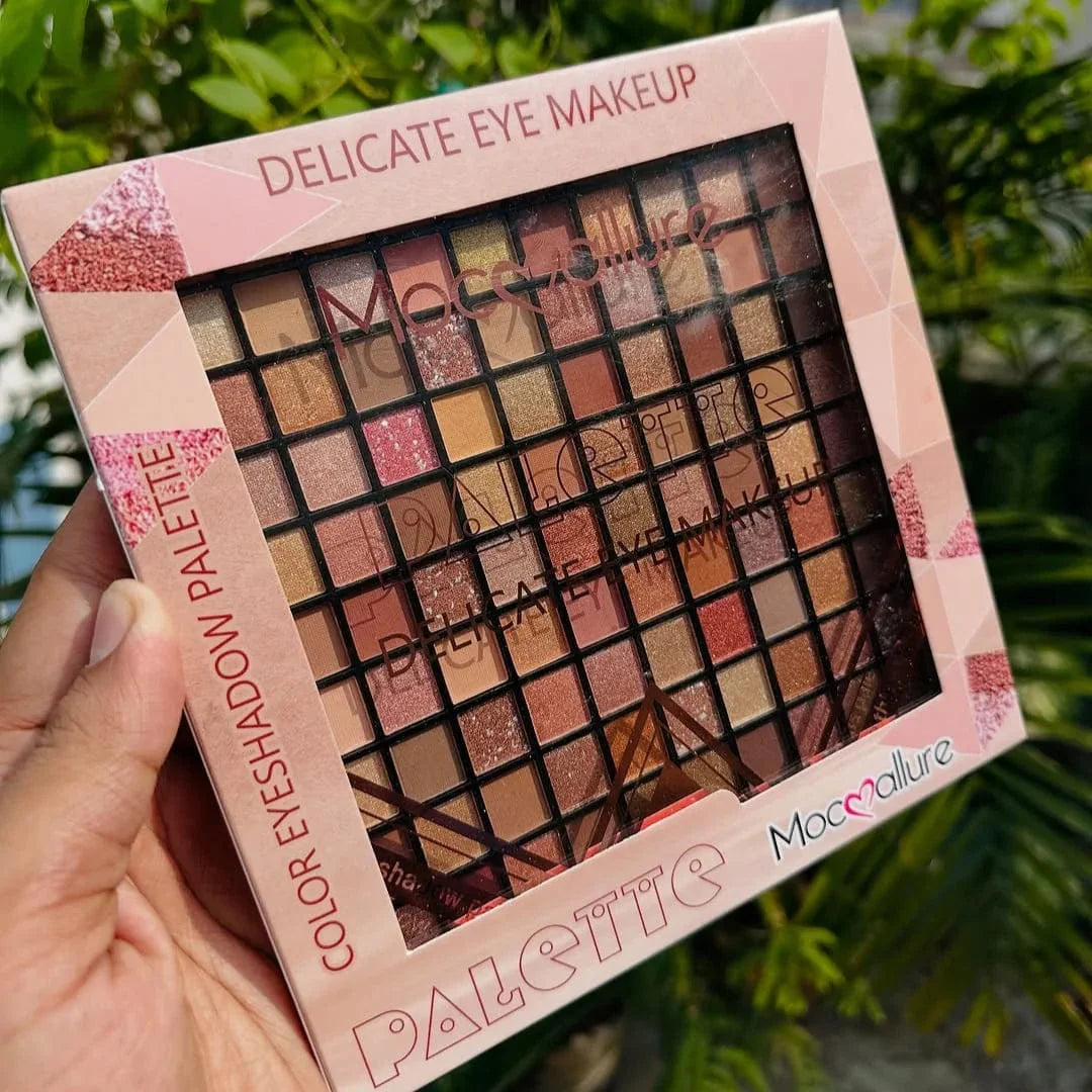 Mocallure Delicate Eye Makeup Color Eyeshadow Palette - 144 Colors - Buy Online in Pakistan at Cosmia.pk