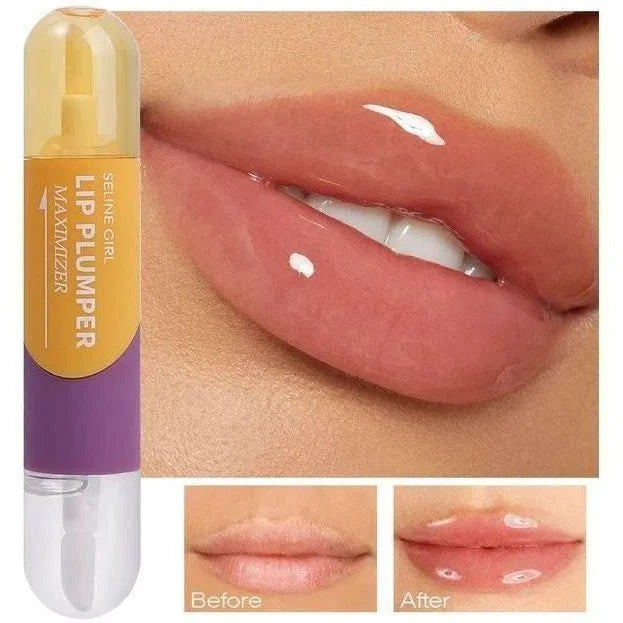 Color Castle 2-in-1 Lip Plumper Gloss - Buy Online in Pakistan at Cosmia.pk