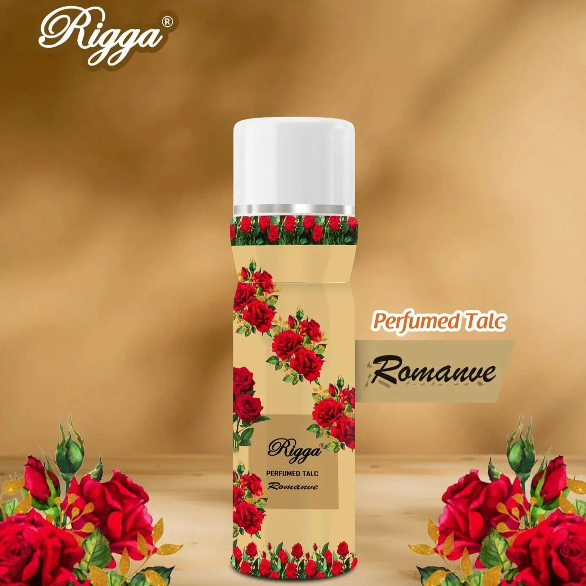 Rigga Romanue Talcum Perfume 250g - Buy Online in Pakistan at Cosmia.pk
