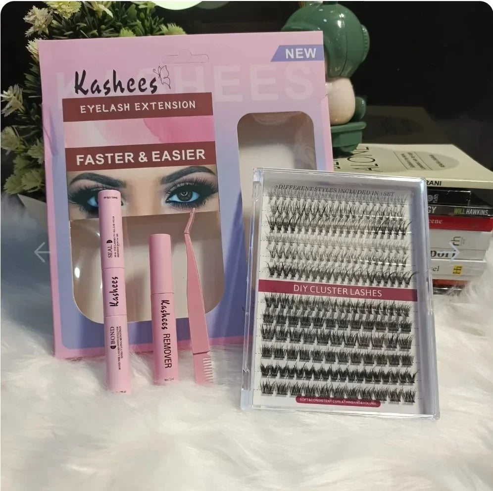 Kashess EYELASH EXTENSION KIT - Buy Online in Pakistan at Cosmia.pk