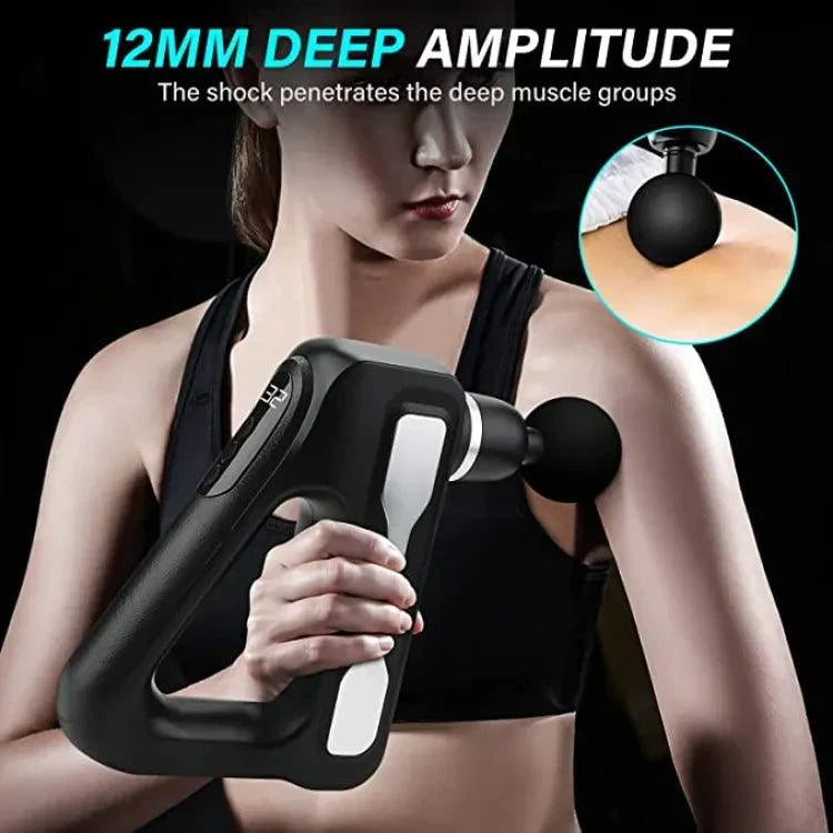 Original Triangle Fascia Gun Deep Tissue Muscle Massager - Buy Online in Pakistan at Cosmia.pk