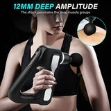 Original Triangle Fascia Gun Deep Tissue Muscle Massager - Buy Online in Pakistan at Cosmia.pk