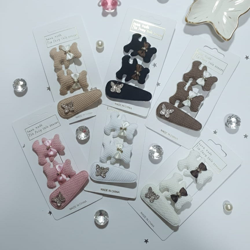 Baby Hair Pins - 3Pcs - Buy Online in Pakistan at Cosmia.pk