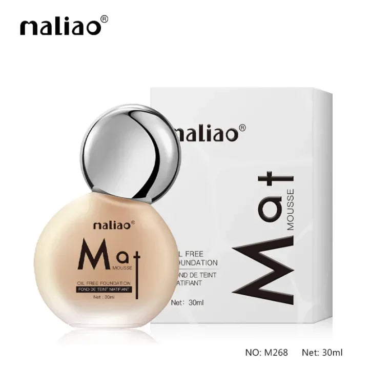 Maliao Mat Mousse Foundation - Buy Online in Pakistan at Cosmia.pk