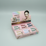 Romantic Myth Almond Style Press On Gel Nails - Each Box 12Pcs - Buy Online in Pakistan at Cosmia.pk