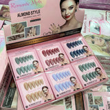 Romantic Myth Almond Style Press On Gel Nails - Each Box 12Pcs - Buy Online in Pakistan at Cosmia.pk