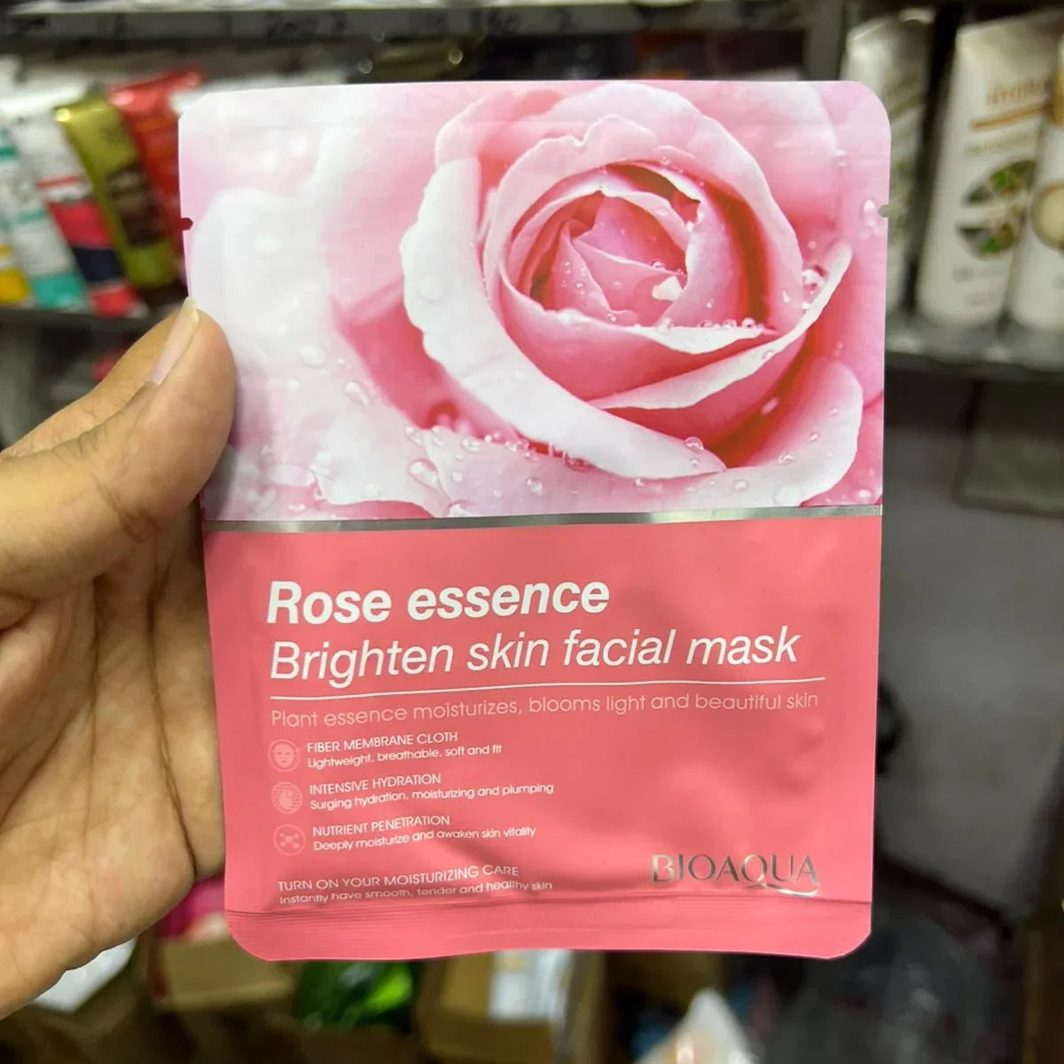 Sadoer Facial Mask - 25 Pcs - Buy Online in Pakistan at Cosmia.pk