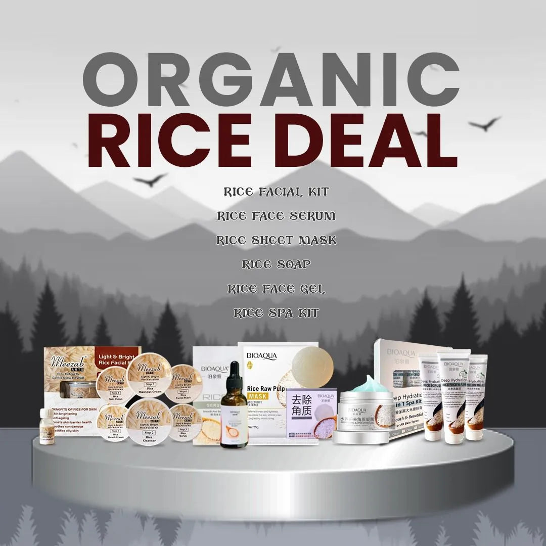 6 in 1 Organic Facial Kit - Buy Online in Pakistan at Cosmia.pk
