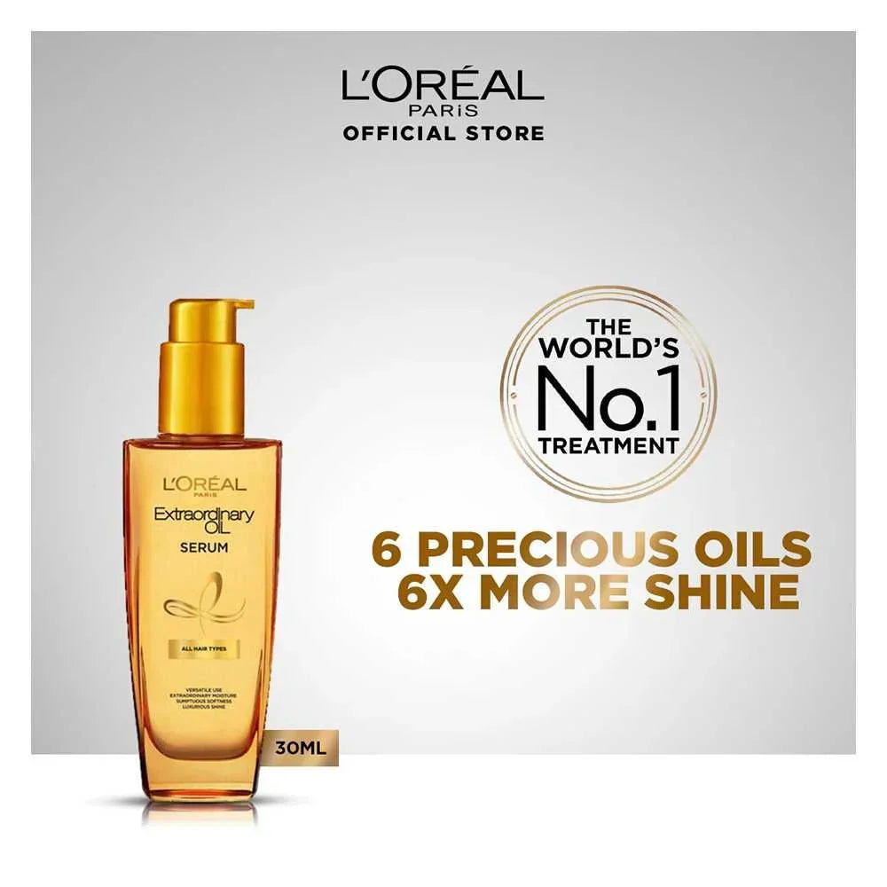 L'Oreal Paris Elseve Extraordinary Oil 30ml - Buy Online in Pakistan at Cosmia.pk