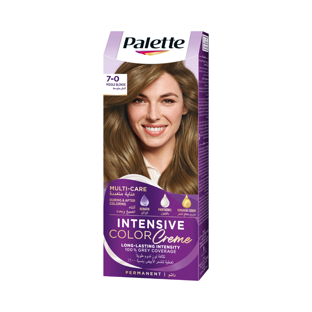 Schwarzkopf Palette Intensive Color Cream Hair Coloration - Buy Online in Pakistan at Cosmia.pk