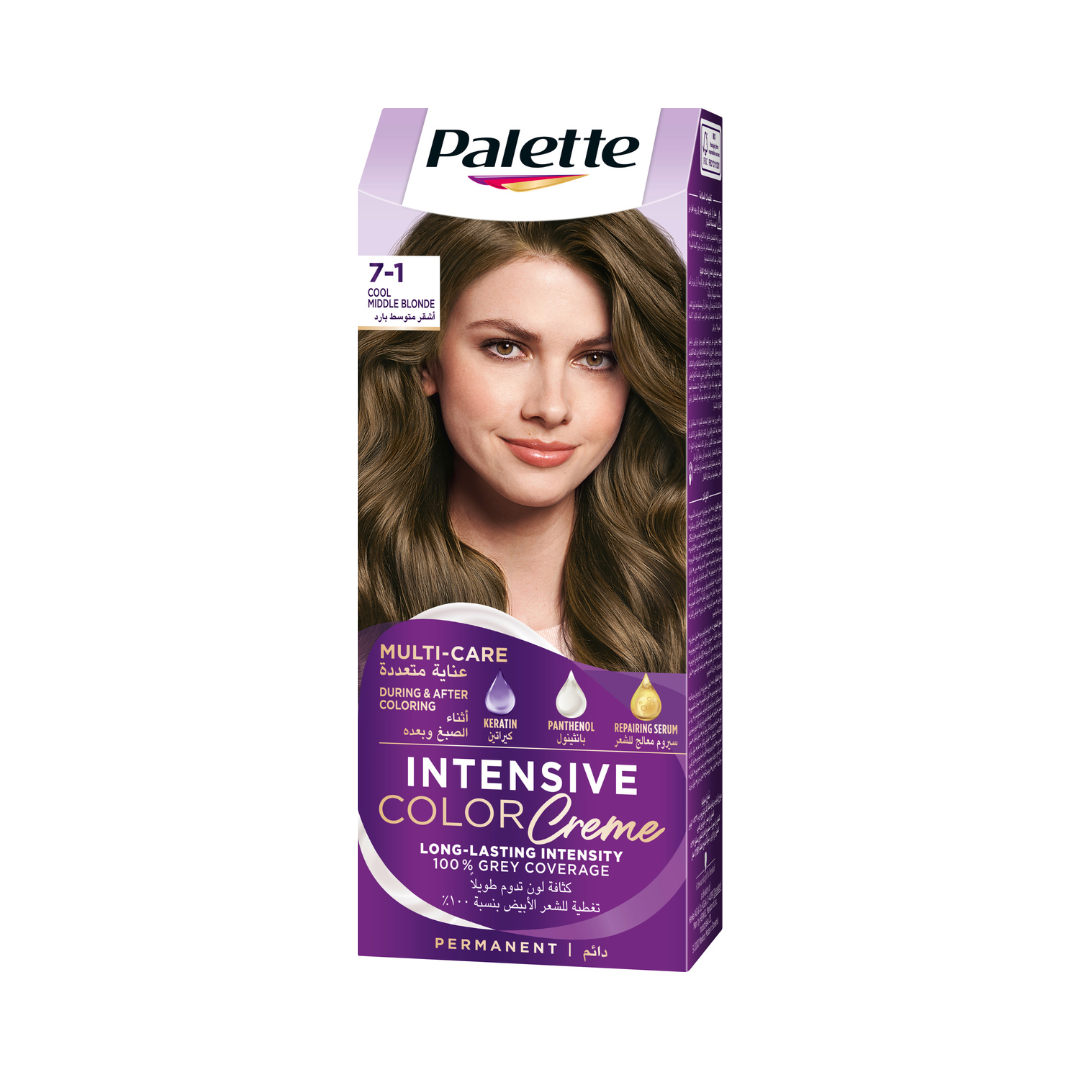 Schwarzkopf Palette Intensive Color Cream Hair Coloration - Buy Online in Pakistan at Cosmia.pk