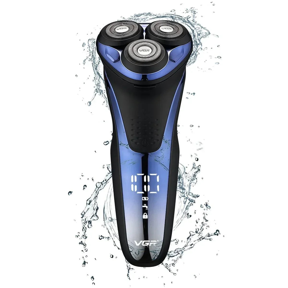 VGR V-306 Wet & Dry 3 Head Electric Shaver - Buy Online in Pakistan at Cosmia.pk