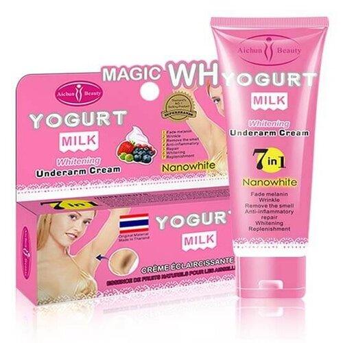 Aichun Beauty 7 in 1 Yogurt Milk Private Parts Whitening Cream - Buy Online in Pakistan at Cosmia.pk