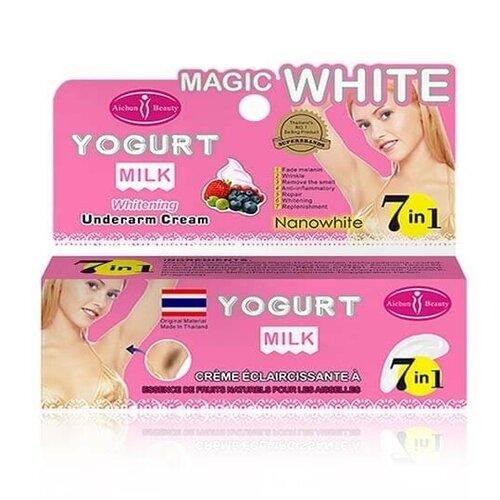 Aichun Beauty 7 in 1 Yogurt Milk Private Parts Whitening Cream - Buy Online in Pakistan at Cosmia.pk