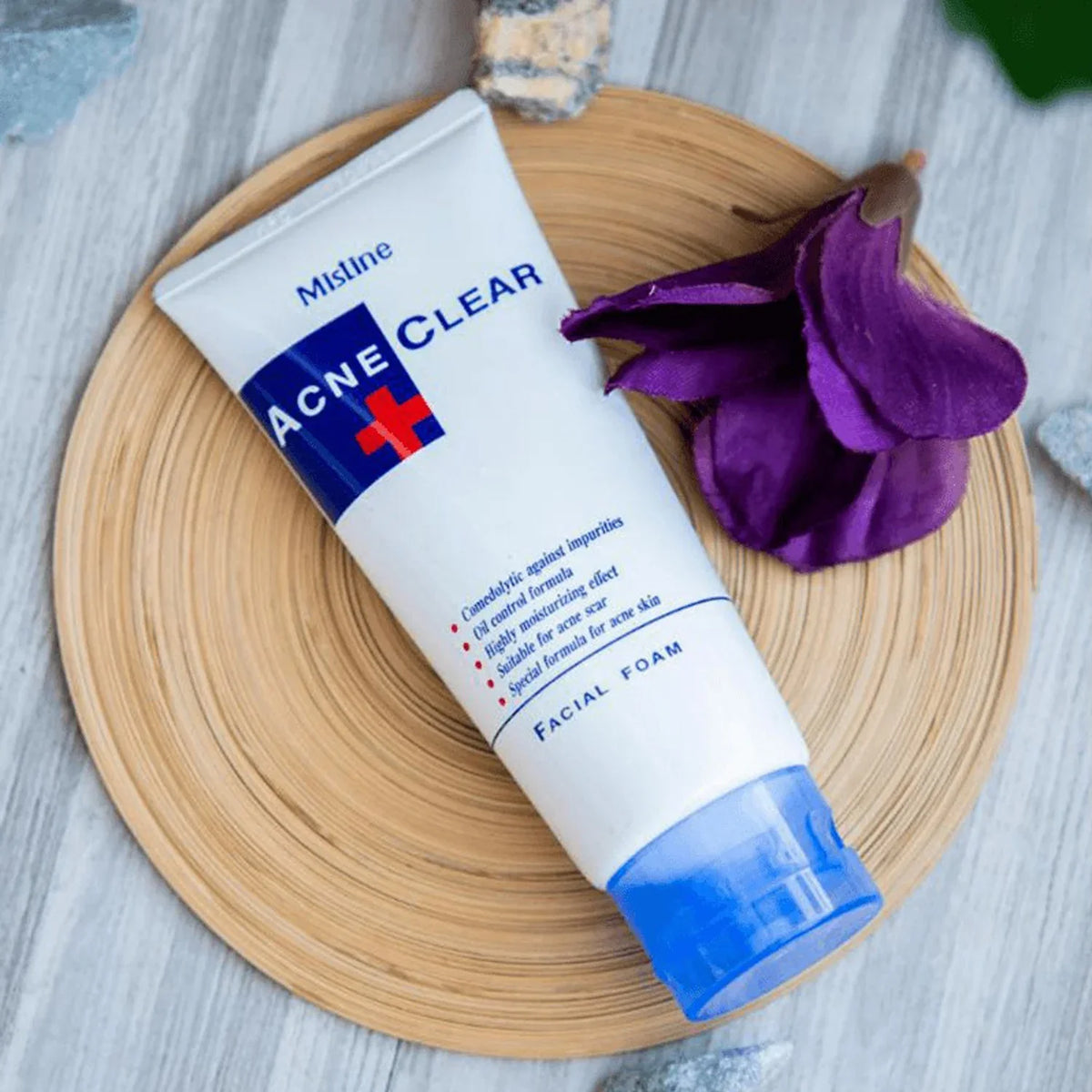Mistine Acne Clear Facial Foam - 85ml - Buy Online in Pakistan at Cosmia.pk