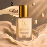 Kashees High Coverage Foundation Long Wear Waterproof - 15ml - Buy Online in Pakistan at Cosmia.pk