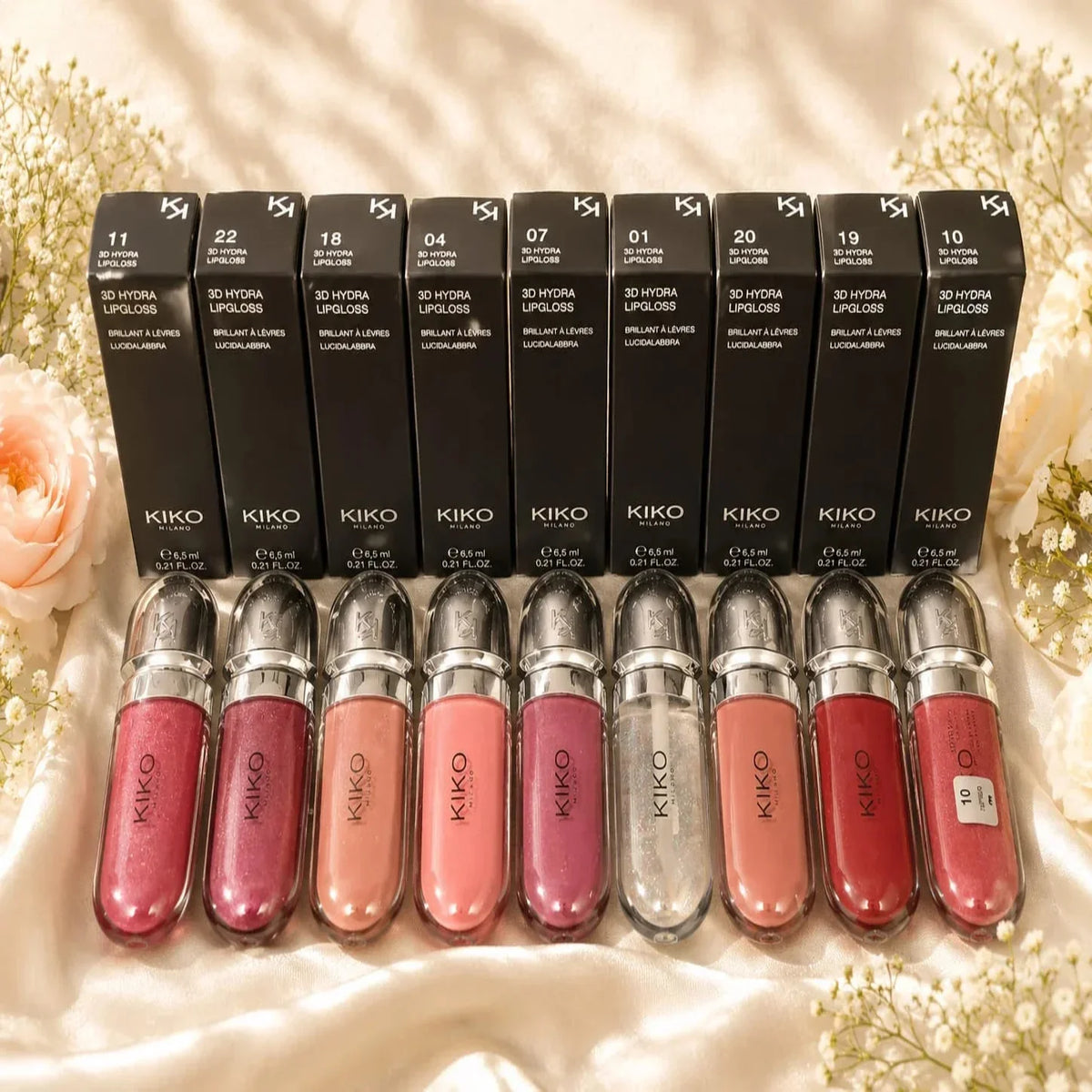 Kiko 3D Hydra Lipgloss - Buy Online in Pakistan at Cosmia.pk