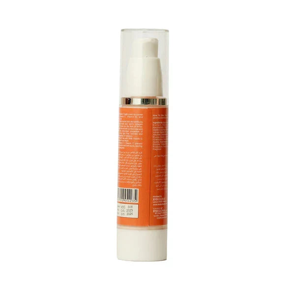 BNB Vitamin C Night Cream - 50ml - Buy Online in Pakistan at Cosmia.pk