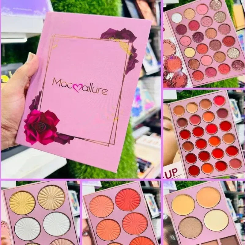 Mocallure 5-in-1 Makeup Book - Buy Online in Pakistan at Cosmia.pk