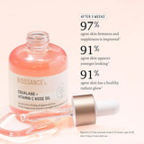 Biossance Squalane + Vitamin C Rose Oil 30ml Made in USA - Buy Online in Pakistan at Cosmia.pk