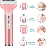 4 In 1 Rechargeable Groomer Kit - Buy Online in Pakistan at Cosmia.pk