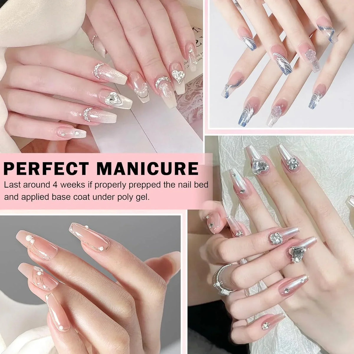 Misscheering Acrylic Gel Nail – Professional Nail Extension & - Buy Online in Pakistan at Cosmia.pk