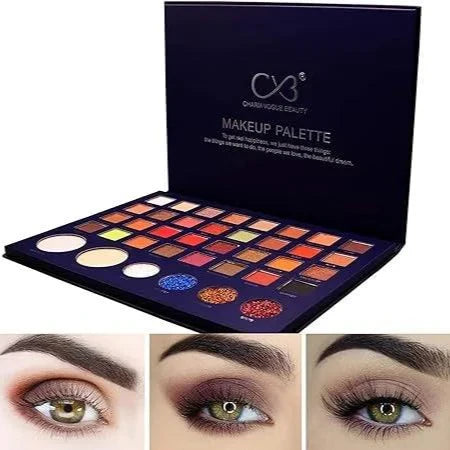 CVB 38 Color Makeup Palette - Buy Online in Pakistan at Cosmia.pk