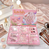 Lavish Color Trendy Shape Press-On Nails - Buy Online in Pakistan at Cosmia.pk
