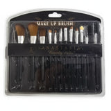 Anastasia Beverly Hills Face & Eye Makeup Brushes Set - 12Pcs - Buy Online in Pakistan at Cosmia.pk