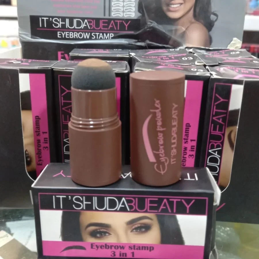 Huda Beauty Eyebrow Stamp 3-in-1 - Buy Online in Pakistan at Cosmia.pk