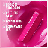 Original Maybelline Super Stay Vinyl Ink Liquid Lipstick - 160 Sultry - Buy Online in Pakistan at Cosmia.pk