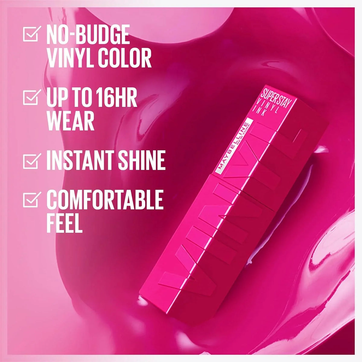 Original Maybelline Super Stay Vinyl Ink Liquid Lipstick - 160 Sultry - Buy Online in Pakistan at Cosmia.pk