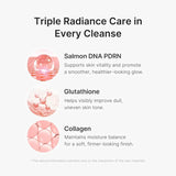 Medicube PDRN Pink Glutathione Capsule Foam Cleanser - 120g - Buy Online in Pakistan at Cosmia.pk