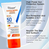Disaar UVA/UVB SPF 50 Sunscreen Lotion - 50g - Buy Online in Pakistan at Cosmia.pk