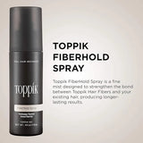 Toppik Fiber Hold Spray, Instant Fuller Looking Hair, 118ml - Buy Online in Pakistan at Cosmia.pk