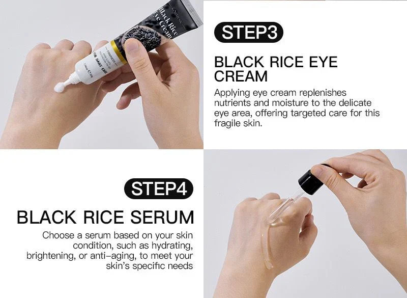 KORMESIC More Elastic Moisturizing Black Rice Eye Cream – 30g - Buy Online in Pakistan at Cosmia.pk