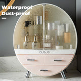 Oval Shaped Cosmetic Organizer - Buy Online in Pakistan at Cosmia.pk