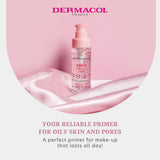 Dermacol Satin Makeup Base Smoothing Complexion Primer 30ml - Buy Online in Pakistan at Cosmia.pk