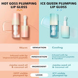 SHEGLAM Plump Addict Hot & Cold Gloss Duo 2 Pcs - Buy Online in Pakistan at Cosmia.pk