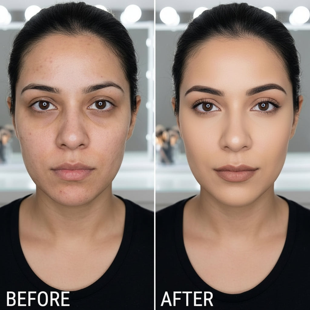 Bellacode Beauty 2-in-1 Full Coverage Foundation and Concealer - 40ml - Buy Online in Pakistan at Cosmia.pk