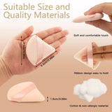 3Pcs Triangle Powder Puff - Buy Online in Pakistan at Cosmia.pk
