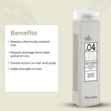 Silky Techno Basic .04 Hair Repair Treat Shampoo - 250ml - Buy Online in Pakistan at Cosmia.pk