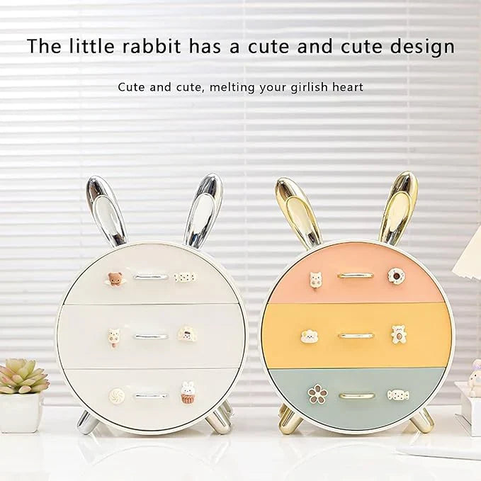 multi-layered, bunny-themed storage box - Buy Online in Pakistan at Cosmia.pk